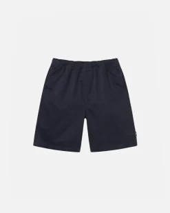 BEACH SHORT BRUSHED COTTON
