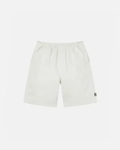 BEACH SHORT BRUSHED COTTON