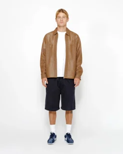 BEACH SHORT BRUSHED COTTON