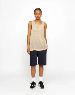 BEACH SHORT BRUSHED COTTON