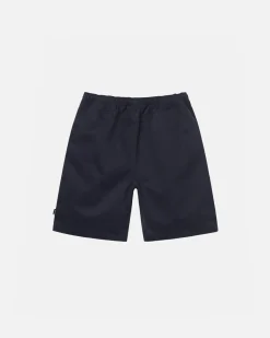 BEACH SHORT BRUSHED COTTON