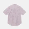 BOXY SS SHIRT 8 BALL STRIPE