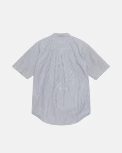 BOXY SS SHIRT 8 BALL STRIPE