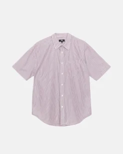 BOXY SS SHIRT 8 BALL STRIPE