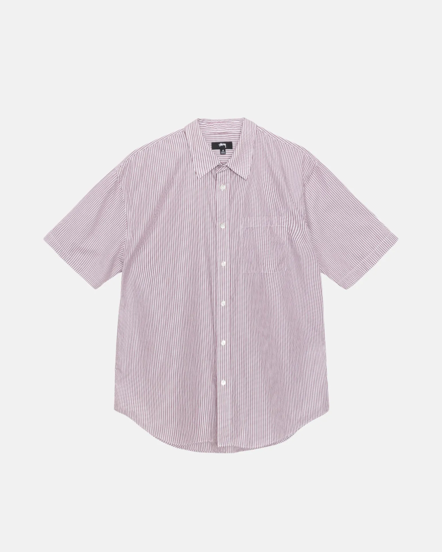 BOXY SS SHIRT 8 BALL STRIPE