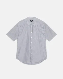 BOXY SS SHIRT 8 BALL STRIPE