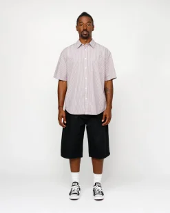 BOXY SS SHIRT 8 BALL STRIPE