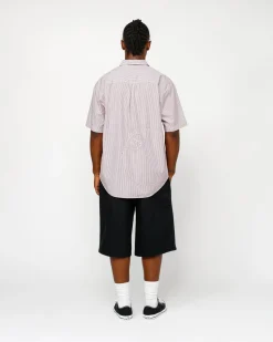 BOXY SS SHIRT 8 BALL STRIPE