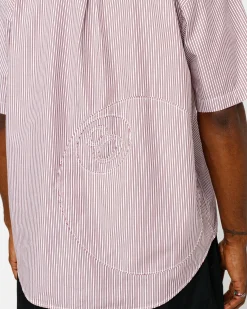 BOXY SS SHIRT 8 BALL STRIPE