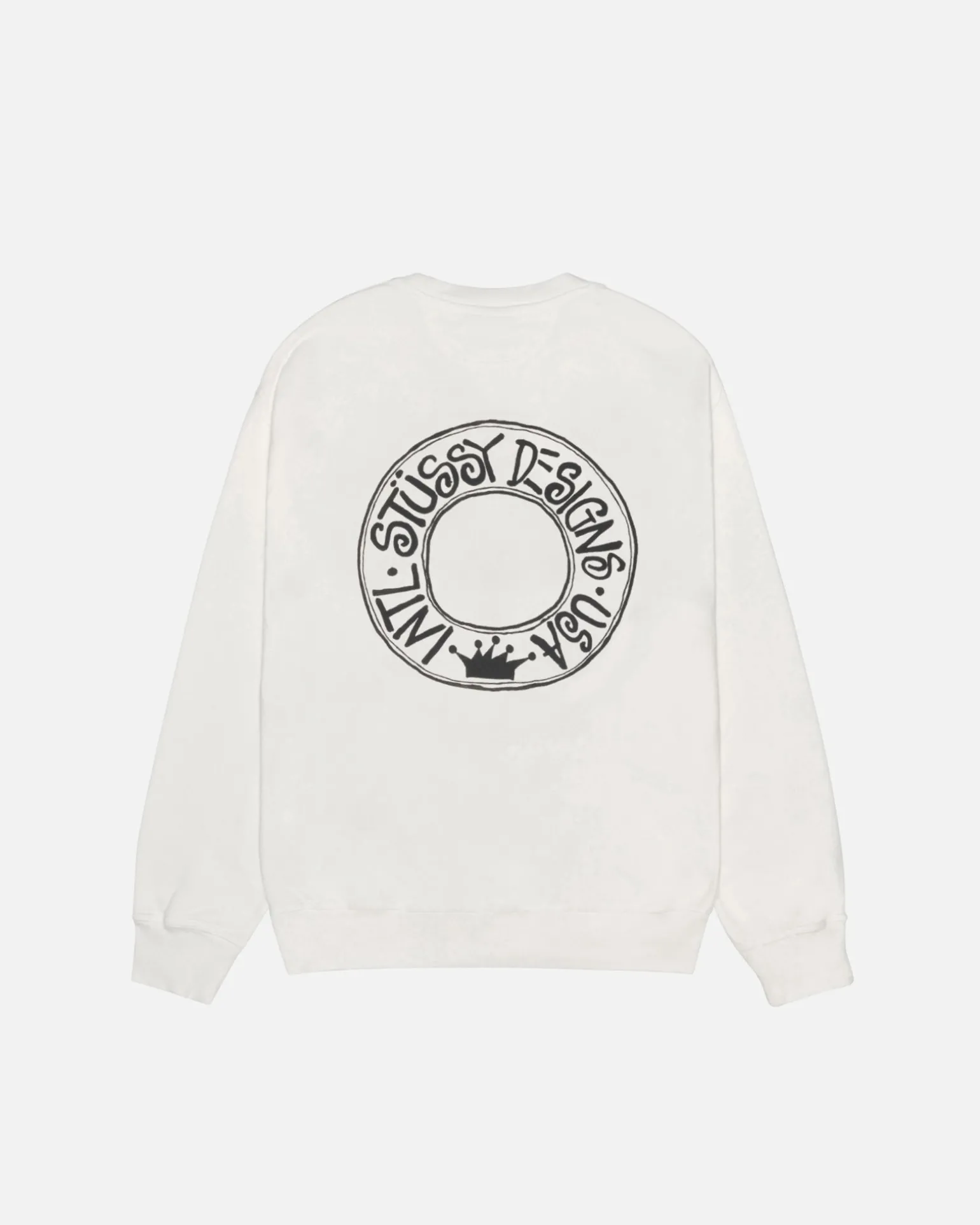 BUANA CREW PIGMENT DYED