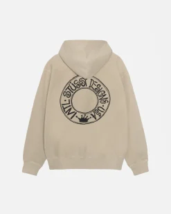 BUANA HOODIE PIGMENT DYED