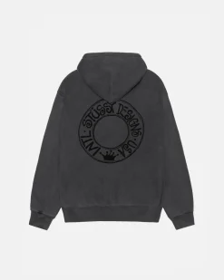 BUANA HOODIE PIGMENT DYED