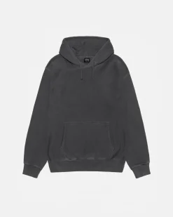 BUANA HOODIE PIGMENT DYED