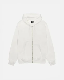 BUANA ZIP HOODIE PIGMENT DYED