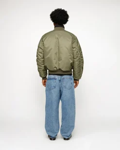 BUILT REVERSIBLE BOMBER JACKET