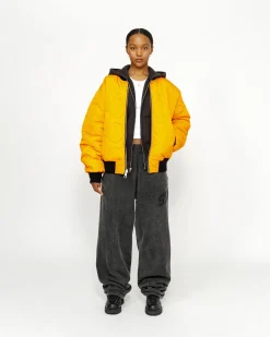 BUILT REVERSIBLE BOMBER JACKET