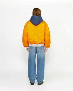 BUILT REVERSIBLE BOMBER JACKET