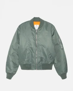 BUILT REVERSIBLE BOMBER JACKET