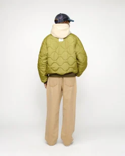 BUILT REVERSIBLE BOMBER JACKET