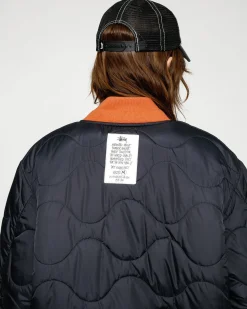 BUILT REVERSIBLE BOMBER JACKET