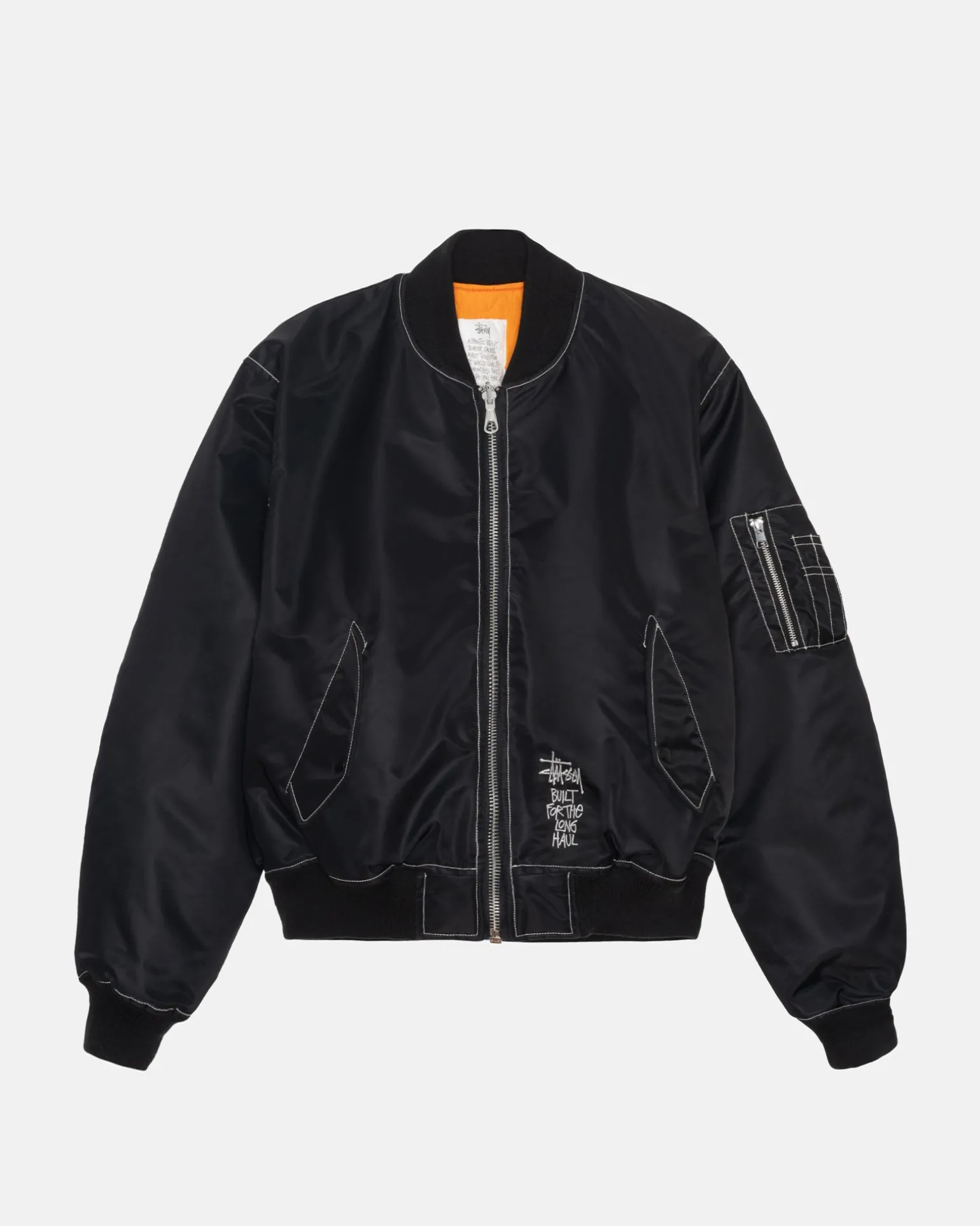 BUILT REVERSIBLE BOMBER JACKET