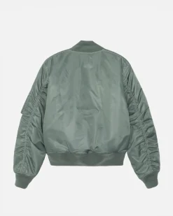 BUILT REVERSIBLE BOMBER JACKET