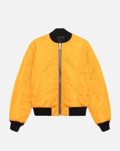 BUILT REVERSIBLE BOMBER JACKET