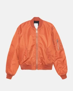BUILT REVERSIBLE BOMBER JACKET
