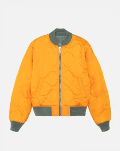 BUILT REVERSIBLE BOMBER JACKET