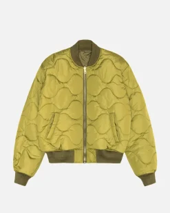 BUILT REVERSIBLE BOMBER JACKET