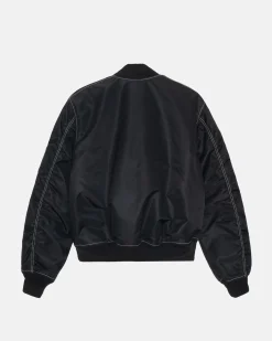 BUILT REVERSIBLE BOMBER JACKET