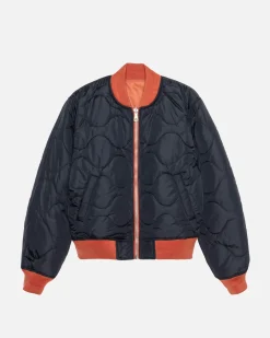 BUILT REVERSIBLE BOMBER JACKET