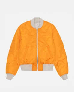 BUILT REVERSIBLE BOMBER JACKET