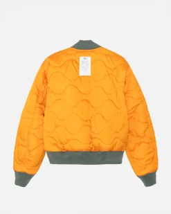 BUILT REVERSIBLE BOMBER JACKET