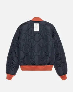 BUILT REVERSIBLE BOMBER JACKET
