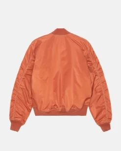 BUILT REVERSIBLE BOMBER JACKET