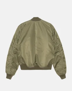 BUILT REVERSIBLE BOMBER JACKET