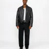 CAFE RACER LEATHER JACKET