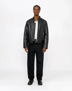 CAFE RACER LEATHER JACKET