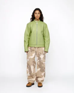 CAFE RACER LEATHER JACKET