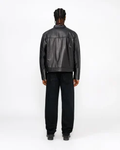 CAFE RACER LEATHER JACKET