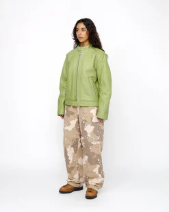 CAFE RACER LEATHER JACKET