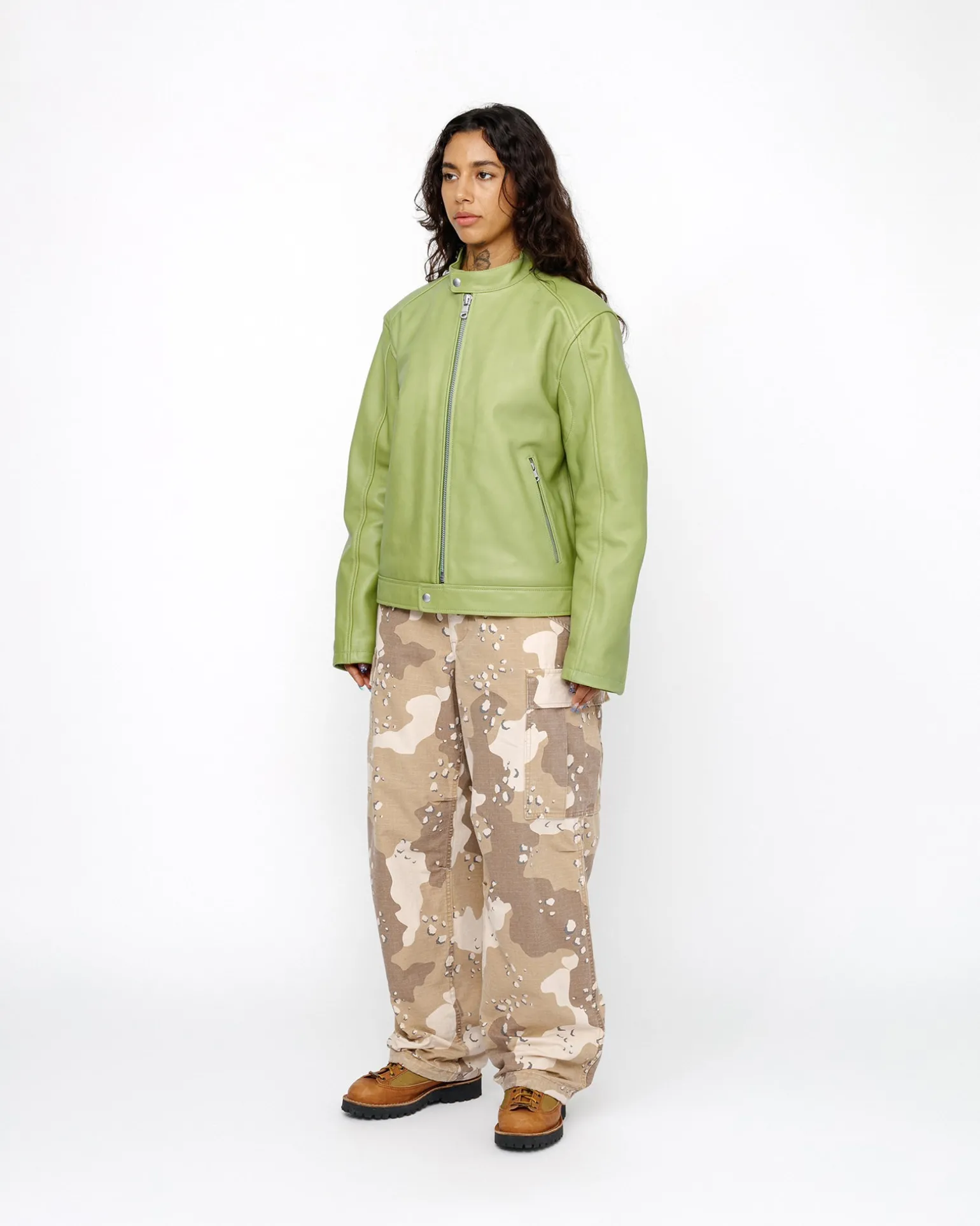 CAFE RACER LEATHER JACKET