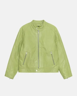 CAFE RACER LEATHER JACKET