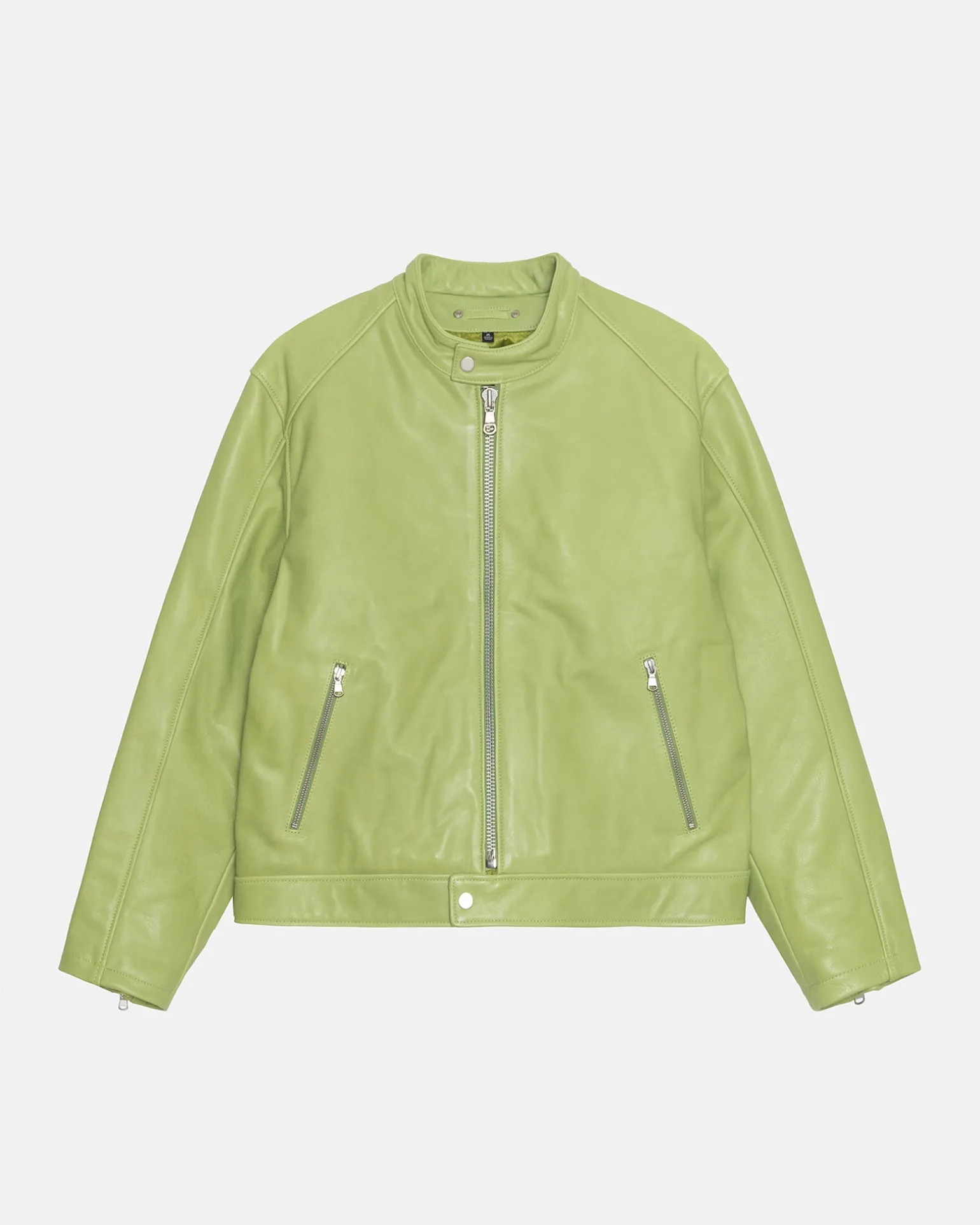 CAFE RACER LEATHER JACKET