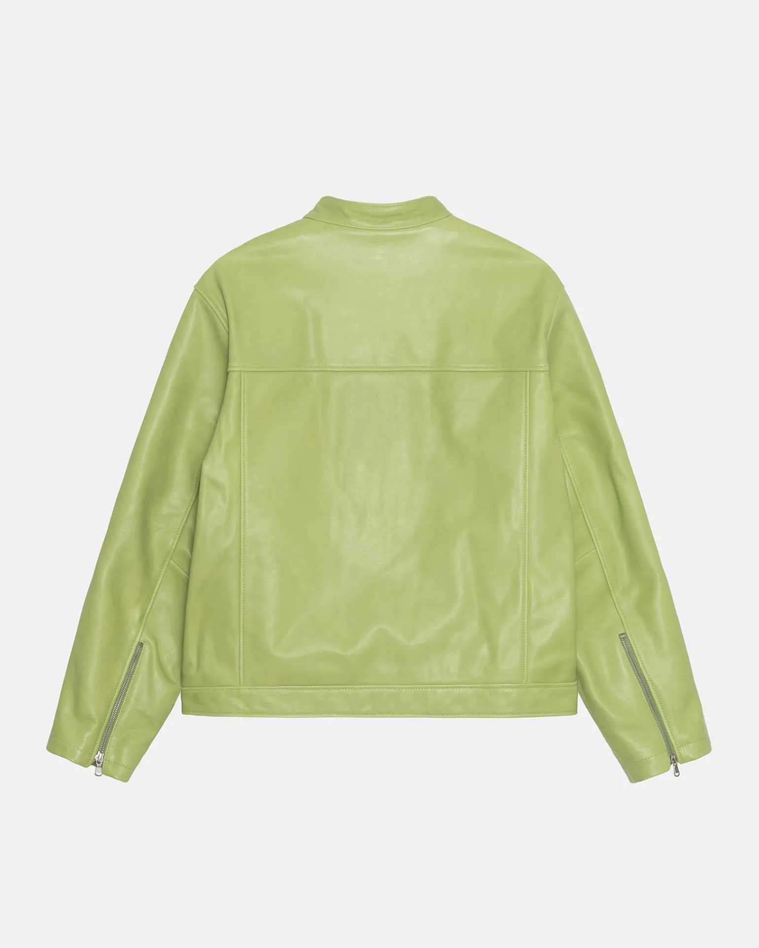 CAFE RACER LEATHER JACKET