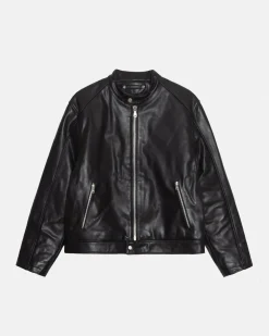 CAFE RACER LEATHER JACKET