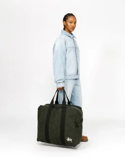 CANVAS FLIGHT BAG