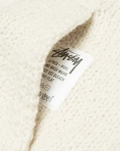 CHUNKY KNIT ZIP HOODIE