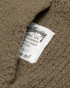 CHUNKY KNIT ZIP HOODIE